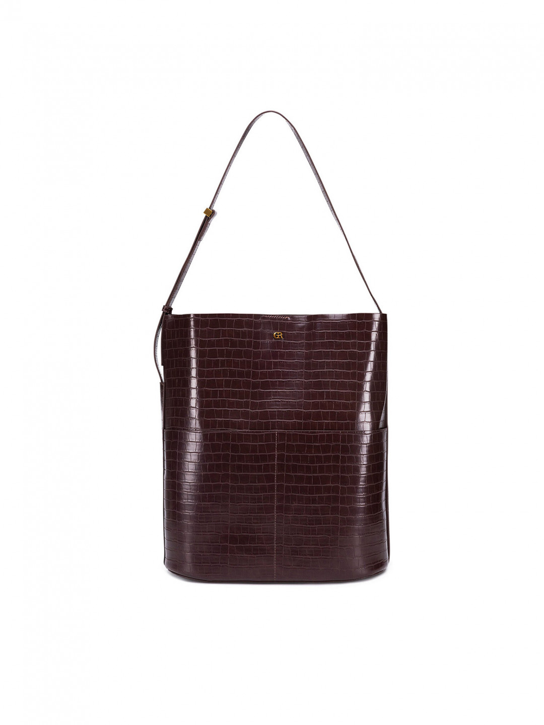 Gino Rossi Kabelka CS7779-CROCO Hnědá